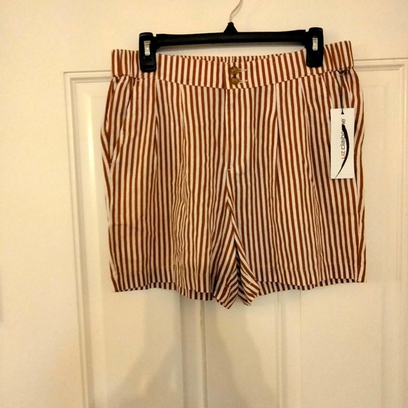Liz Claiborne Linen and rayon shorts 6 - Picture 1 of 6